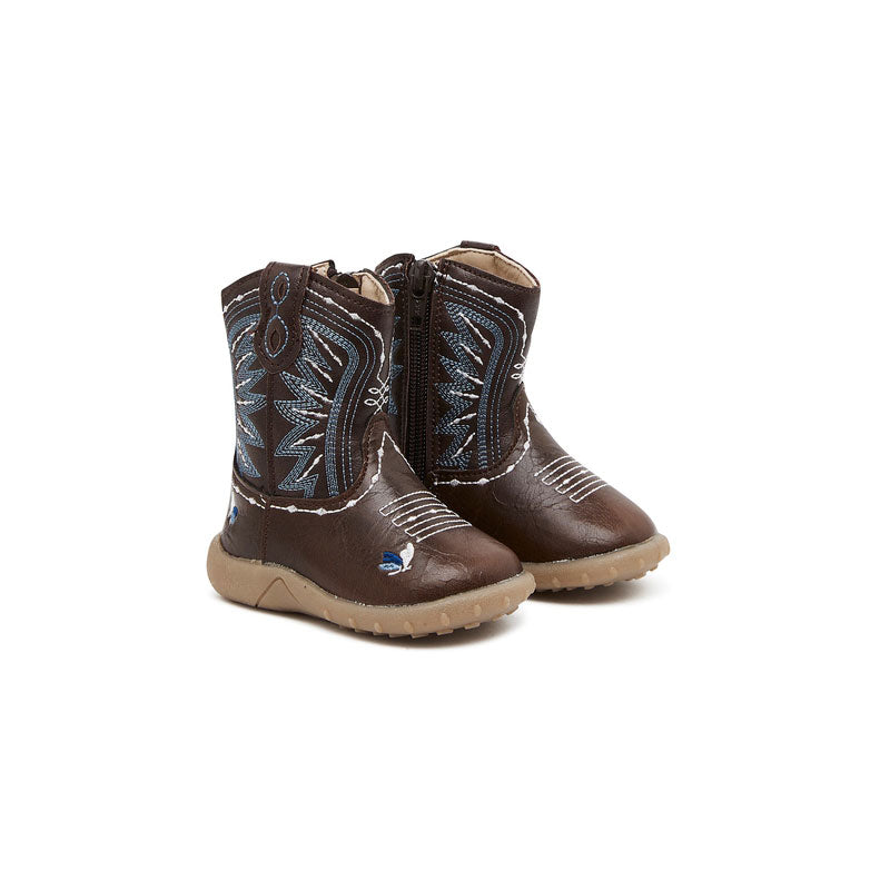 Baxter Dolly Baby Boots - Brown - ON SALE