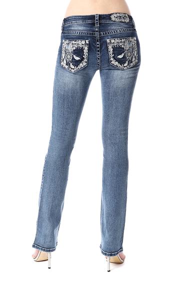 Grace in LA Ladies Jeans - EB61289