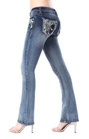 Grace in LA Ladies Jeans - EB61289