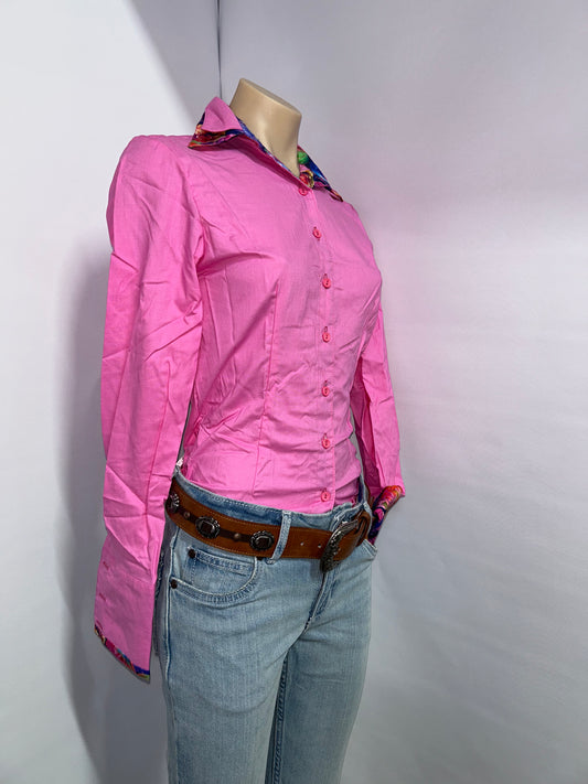Netties Ladies Grace Fitted L/S Shirt