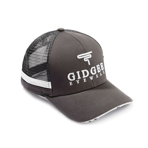 Gidgee Eyewear Trucker Cap- Grey