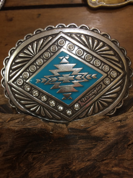 Wrangler-round-aztec-buckle 