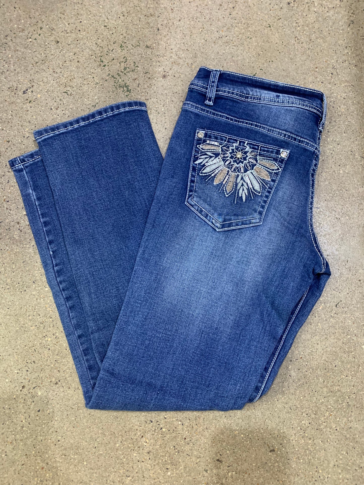 Outback Cassidy Bling Girls Jeans - ON SALE