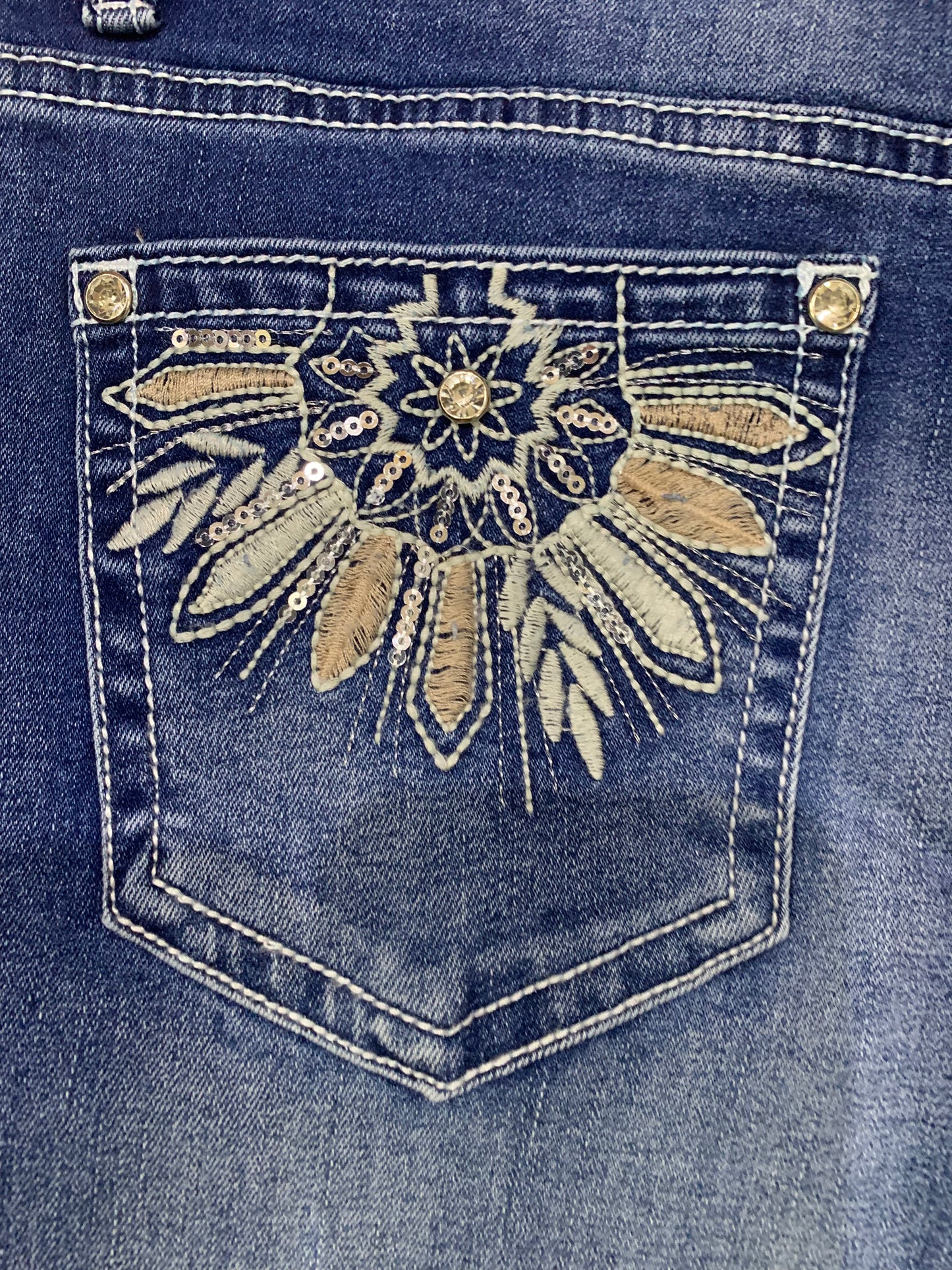 Outback Cassidy Bling Girls Jeans - ON SALE