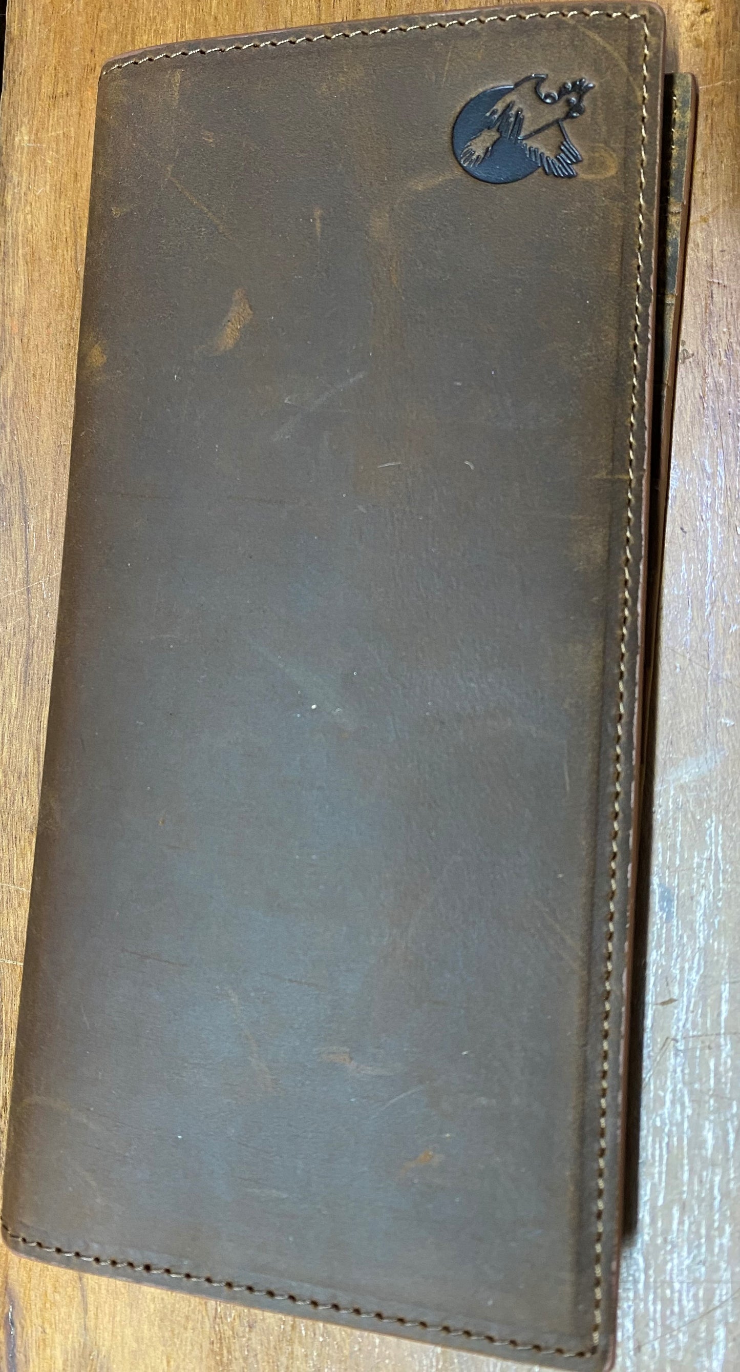 Dolans Vintage Leather Long Mens Wallet