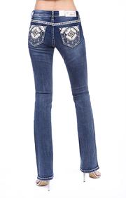 Grace in LA  Ladies Jeans - JBS186DK