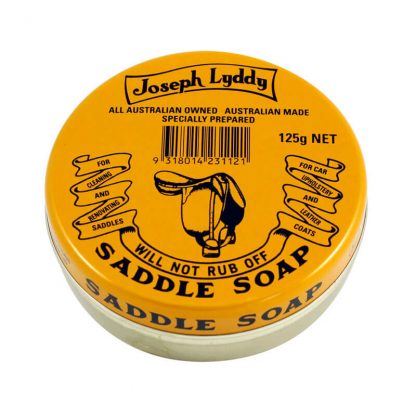 Joseph Lyddy Saddle Soap 125g Tin - LYD127