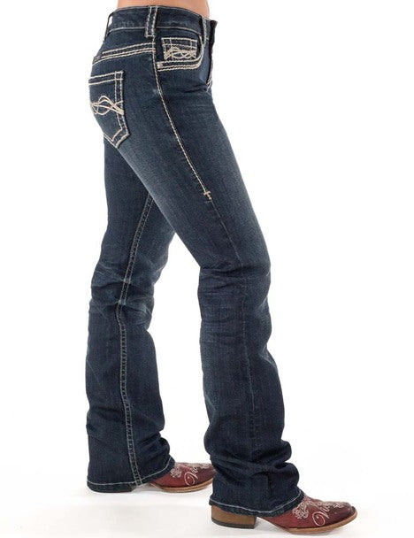 Cowgirl Tuff Ladies No Limits Jeans