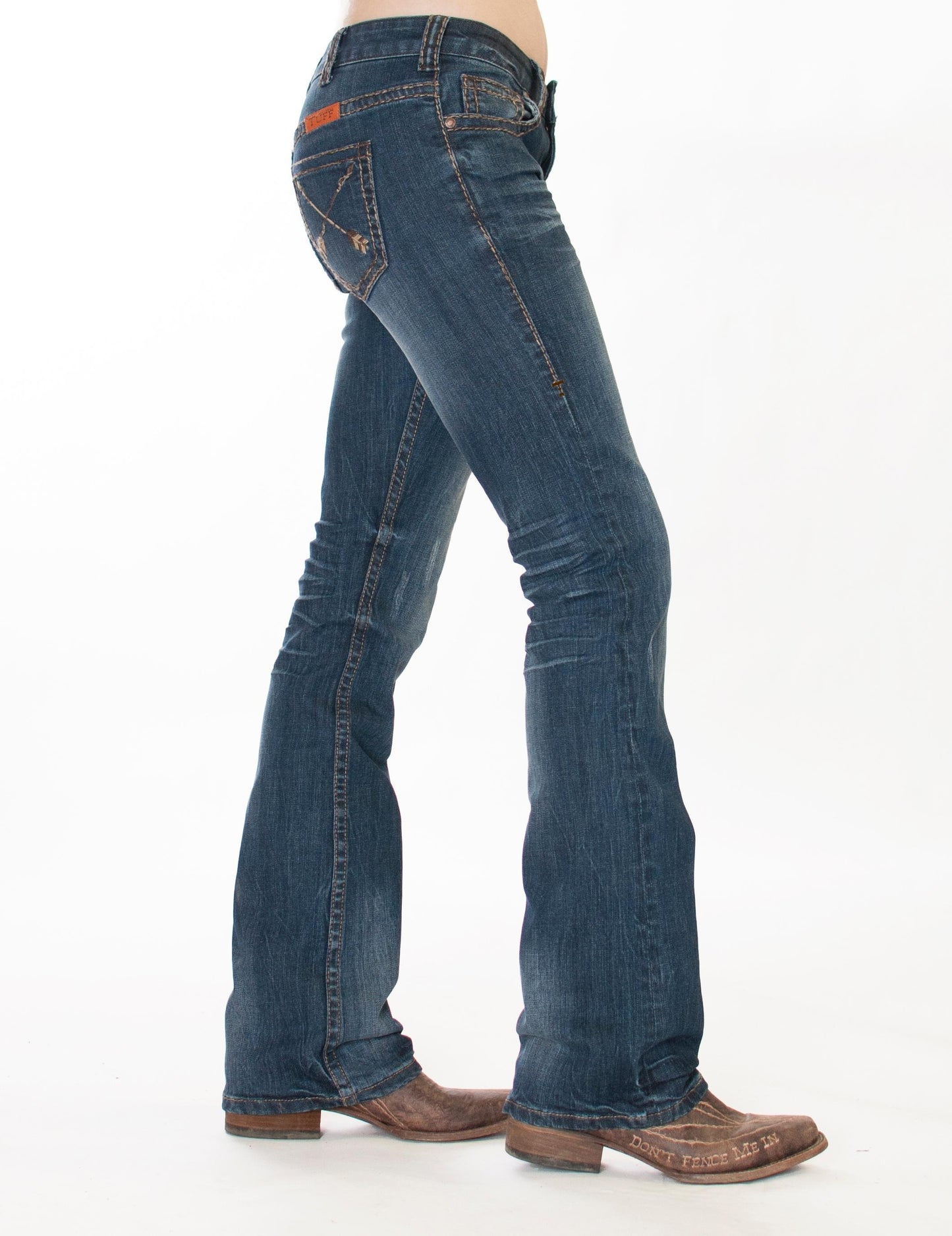 Cowgirl Tuff Peacemaker Jeans