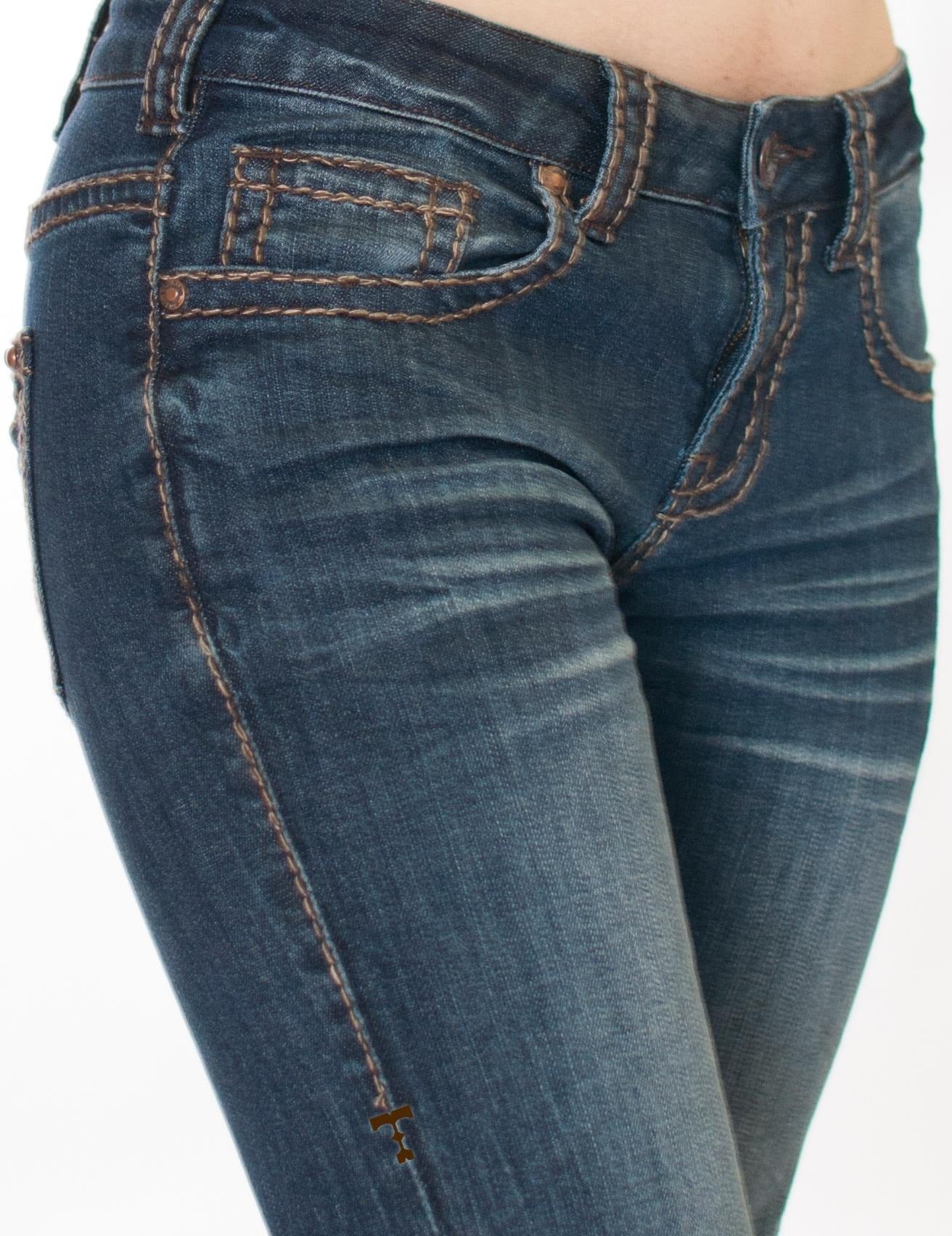 Cowgirl Tuff Peacemaker Jeans