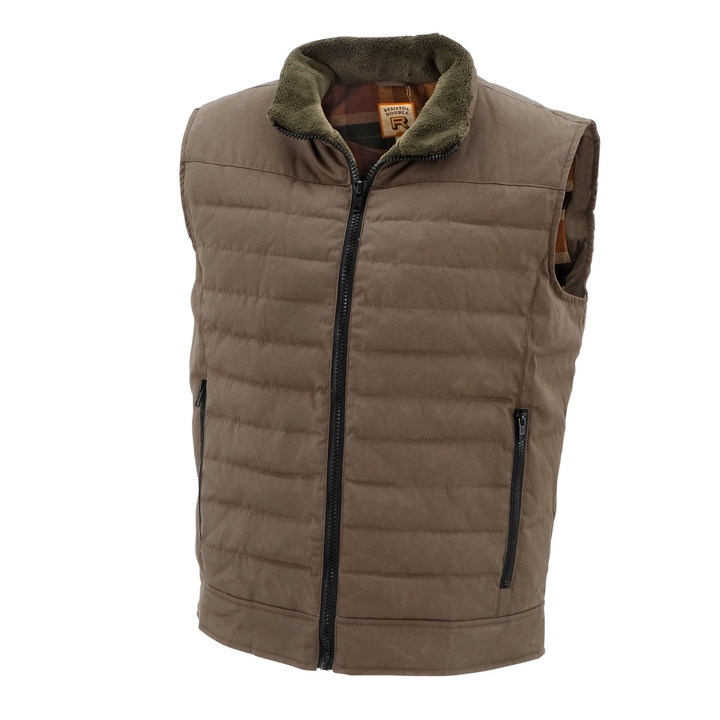 Resistol Double R Will Vest - Olive - R4F908-4751