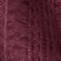 Wrangler Vintage Lace Ruffel L/S Dress - LWD892N