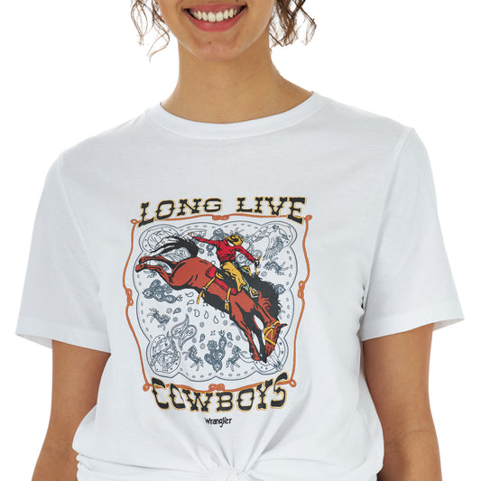 Wrangler USA Ladies Tee - LWK570W