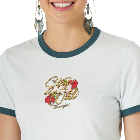 Wrangler USA Ladies Tee - LWK571B