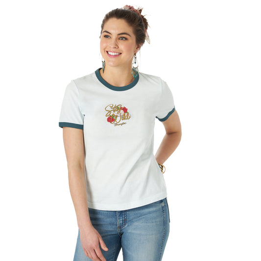 Wrangler USA Ladies Tee - LWK571B