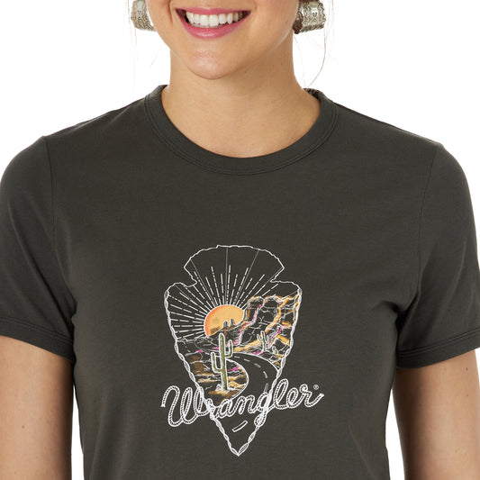 Wrangler USA Ladies Tee - LWL585X
