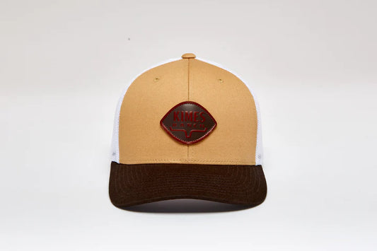Kimes Ranch Lark Trucker Cap- Brown