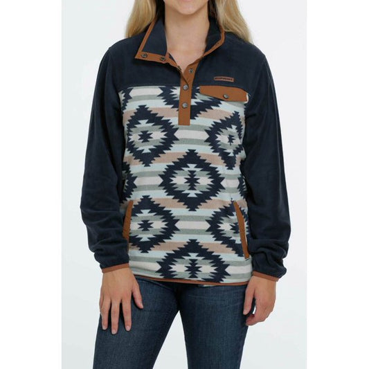 Cinch Ladies Aztec Pullover - ON SALE