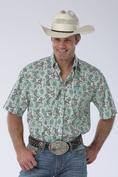 Cinch Mens Fresh S/S Shirt