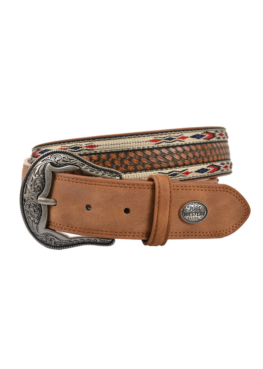 Pure Western Mens Belt - P1S1926BLT