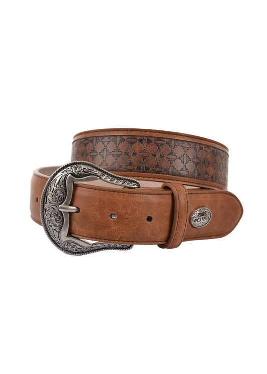 Pure Western Mens Belt - P1S1927BLT