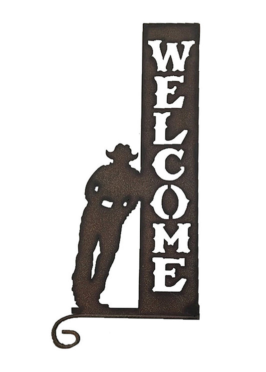 Pure Western Cut Out Welcome Sign
