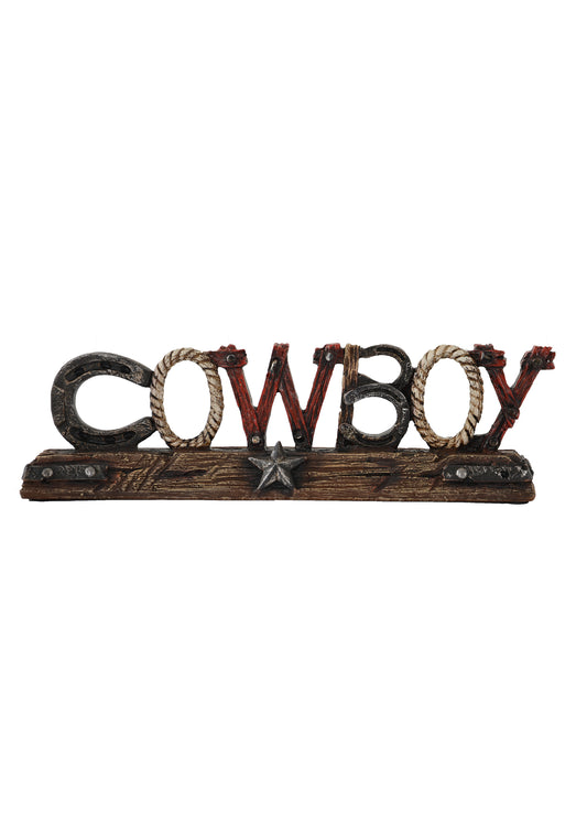 Pure Western Cowboy Decor Stand - P1S1969GFT