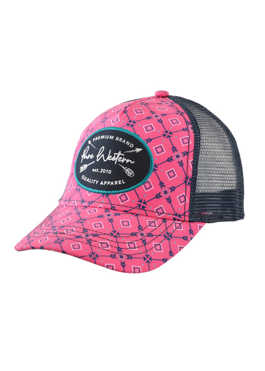 Pure Western Ladies Lauretta Trucker Cap