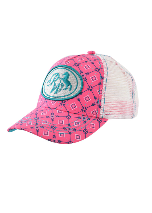 Pure Western Girls Sheena Trucker Cap