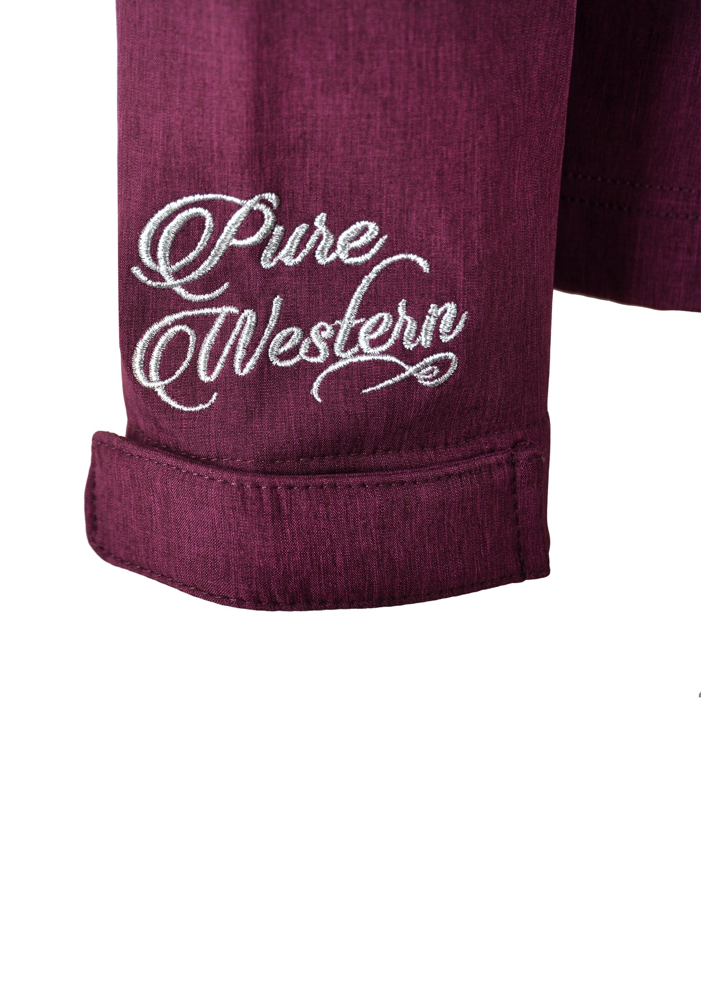 Pure Western Ladies Angela Softshell Jacket - Plum - ON SALE