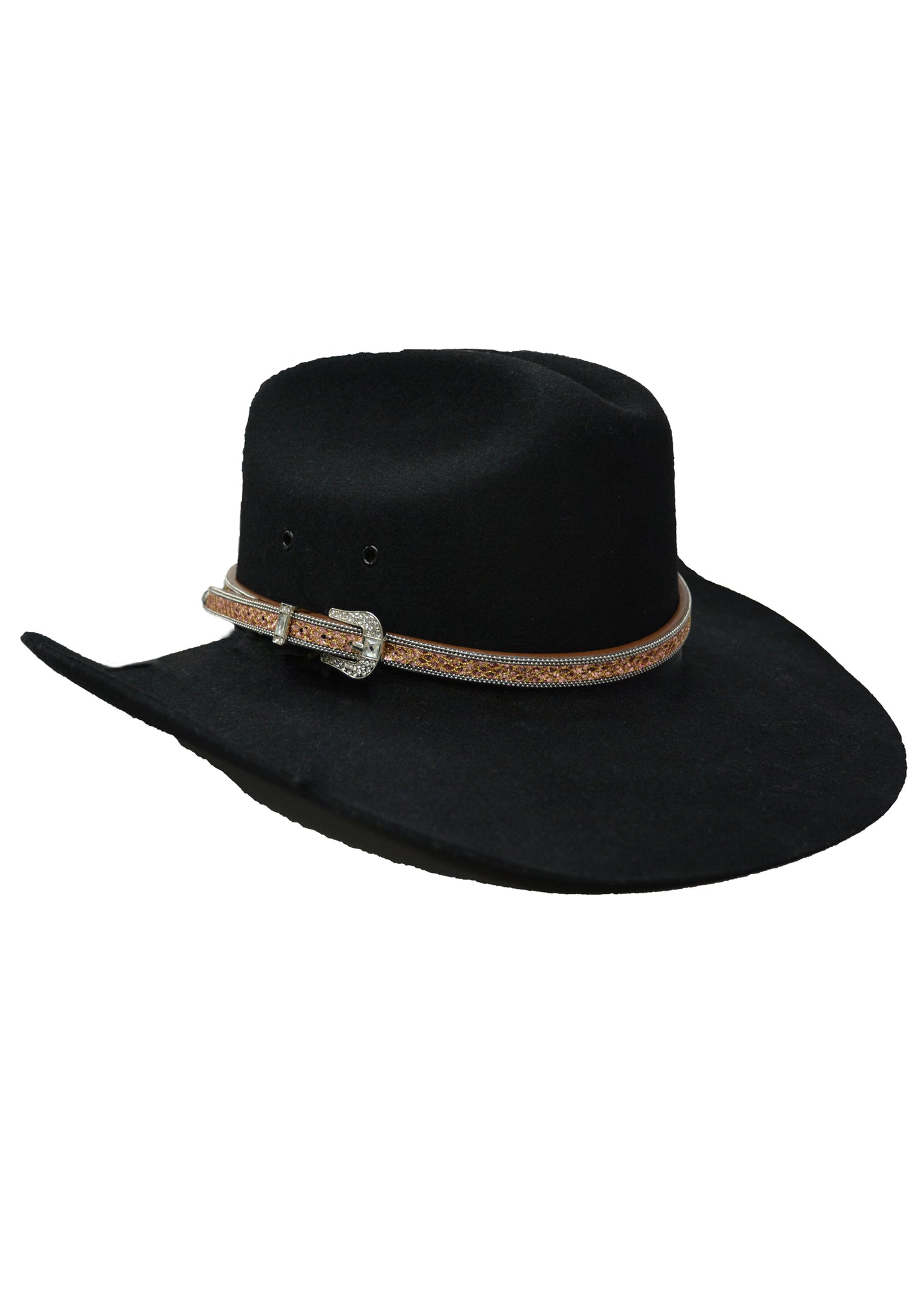 Pure Western Ariel Hat Band - Rose Gold