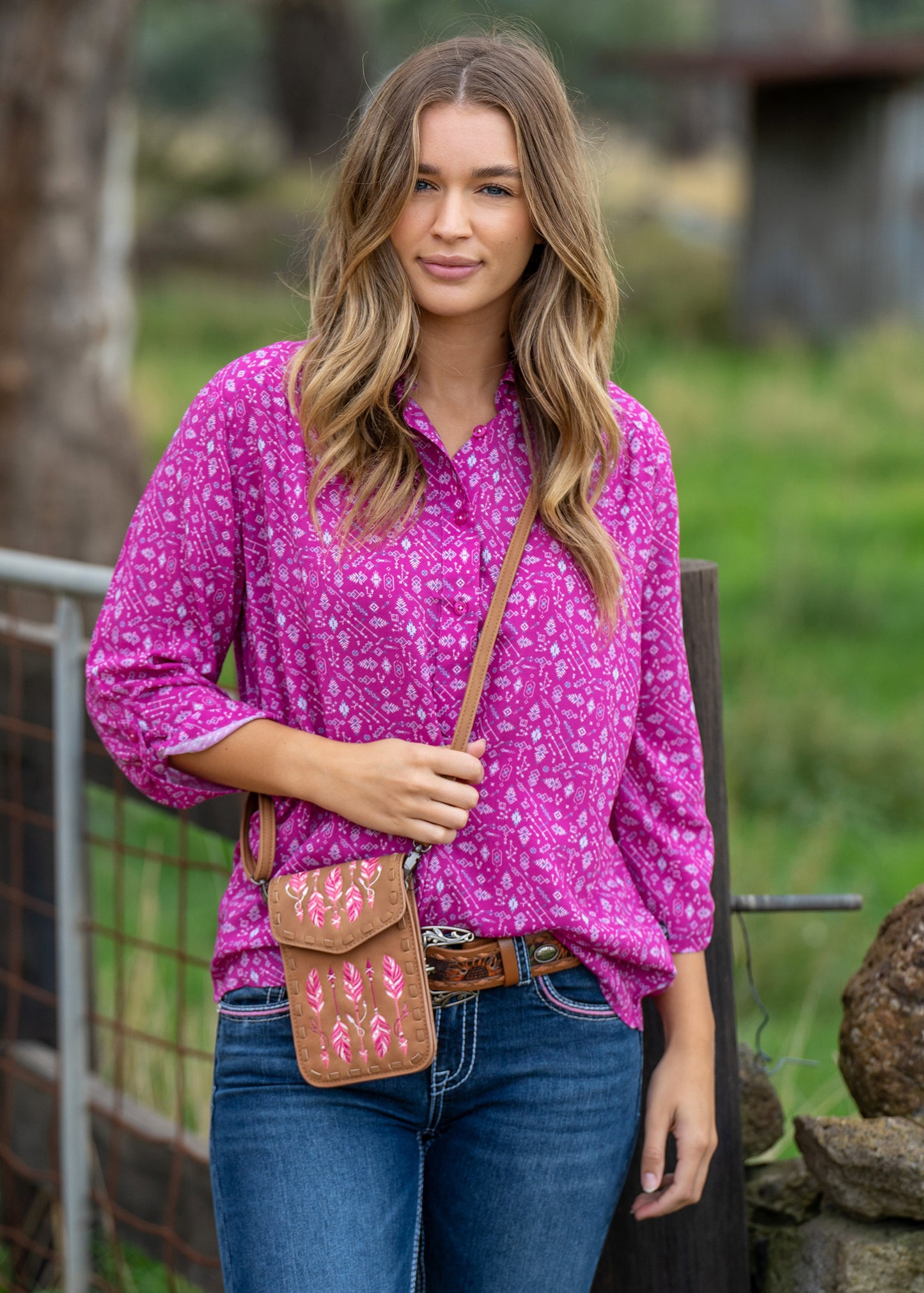 Pure Western Stella Phone Bag - P2S2955BAG