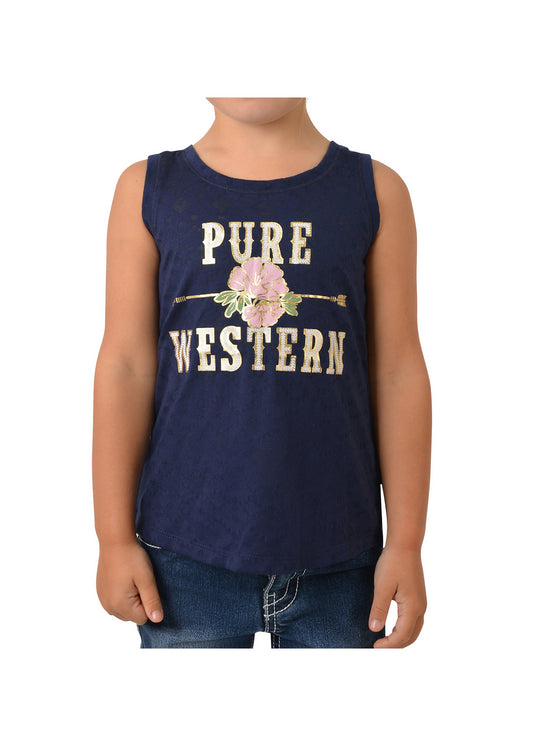 Pure Western Girls Harriet Tank - P2S5521639