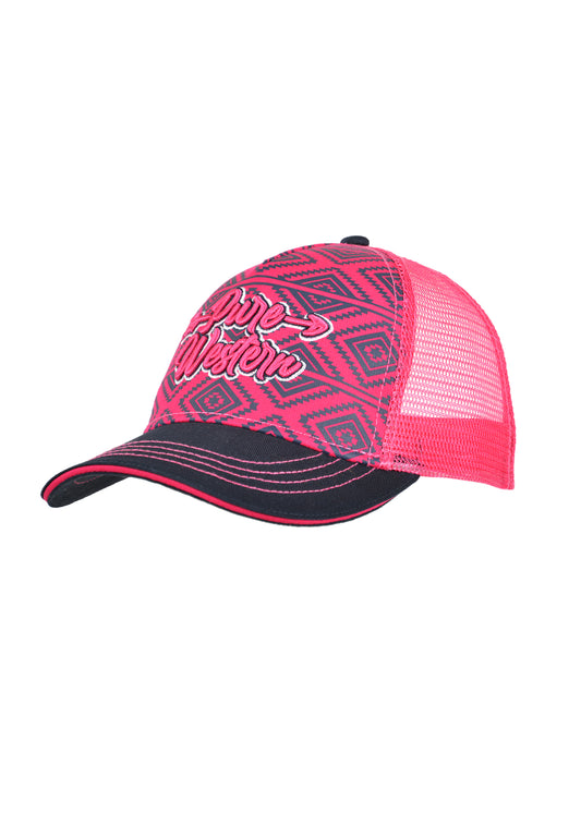 Pure Western Girls Marybeth Trucker Cap - P2S7920CAP