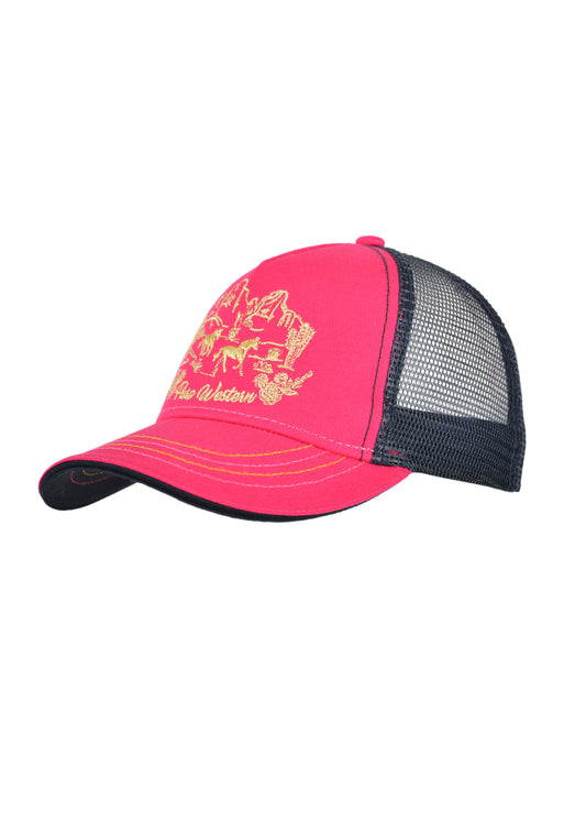Pure Western Girls Etta Trucker Cap - P2S7922CAP