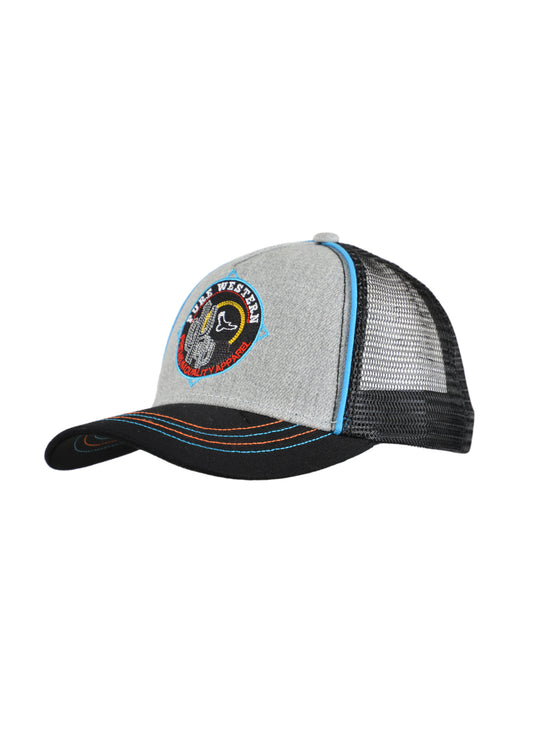 Pure Western Kids Charlie Trucker Cap - P2S7930CAP