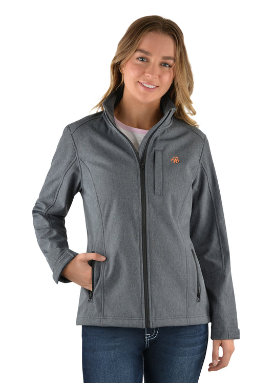 Pure Western Ladies Shirley Soft Shell Jacket