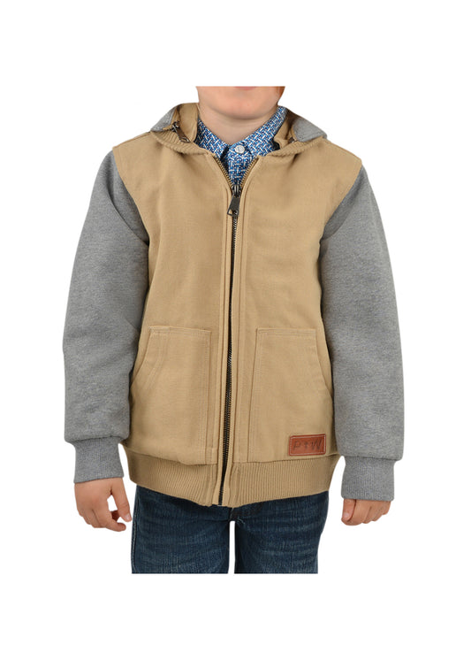 Pure Western Boys Lewis Bomber Jacket -P2W3701527 - On Sale