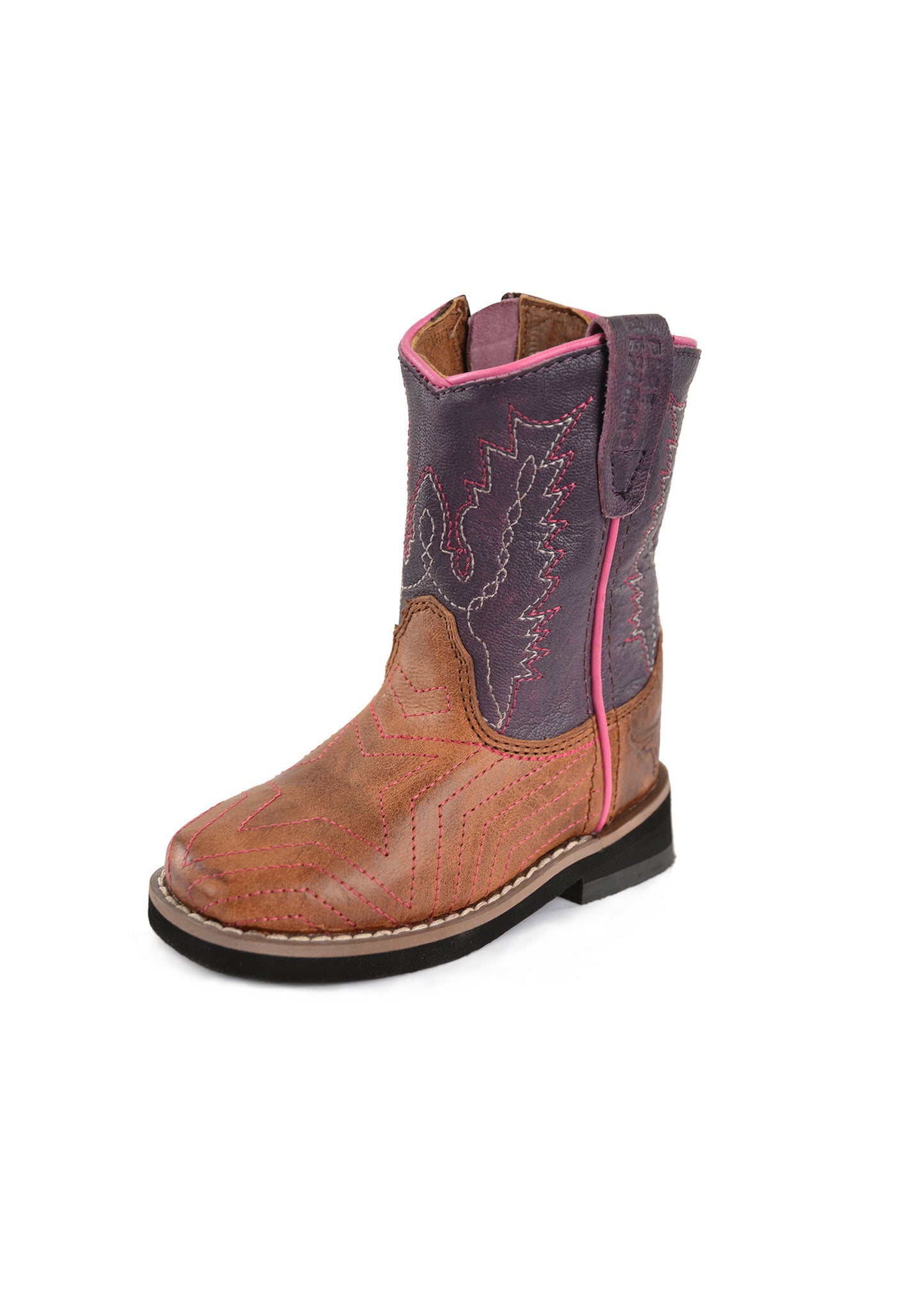 Pure Western Hadley Toddler Boots - PCP78071T