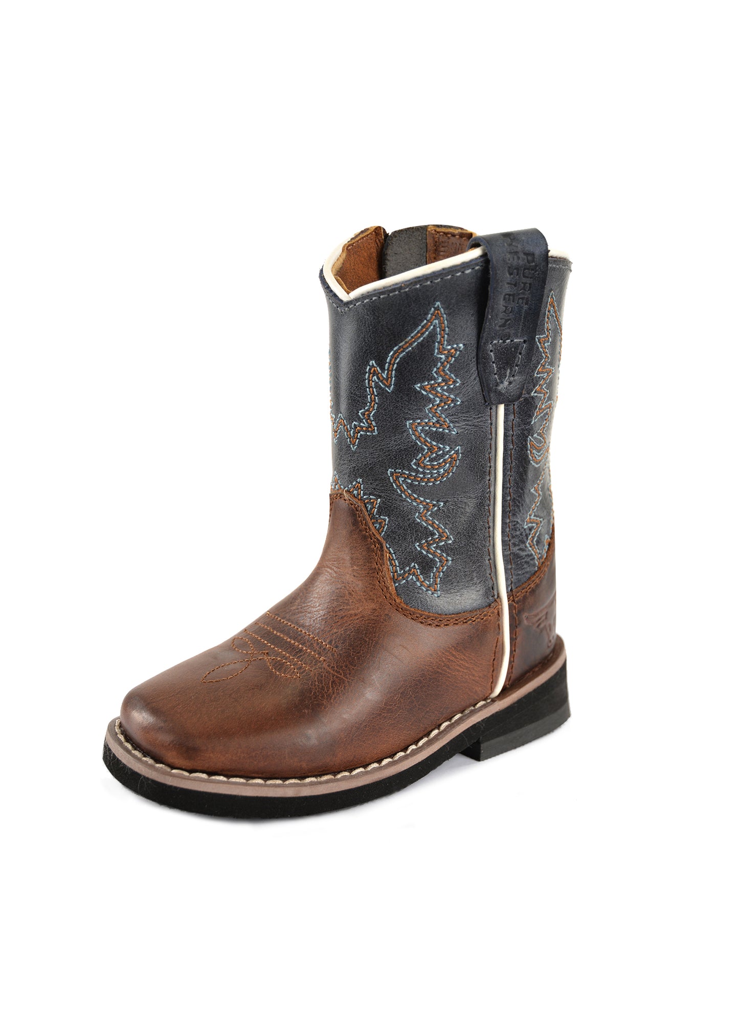 Pure Western Toddler Nash Boot - PCP78072T