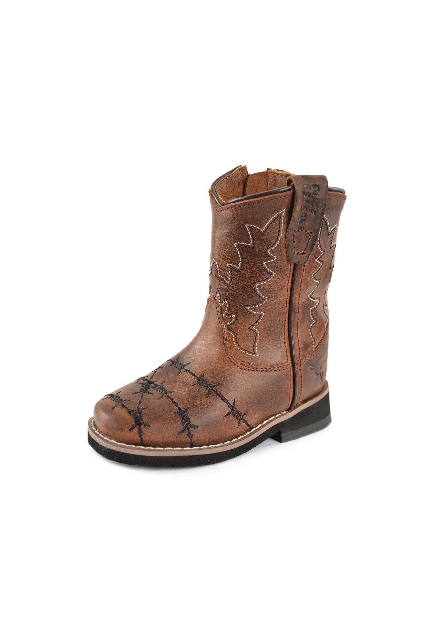 Pure Western Toddler Carson Boot - PCP78073T