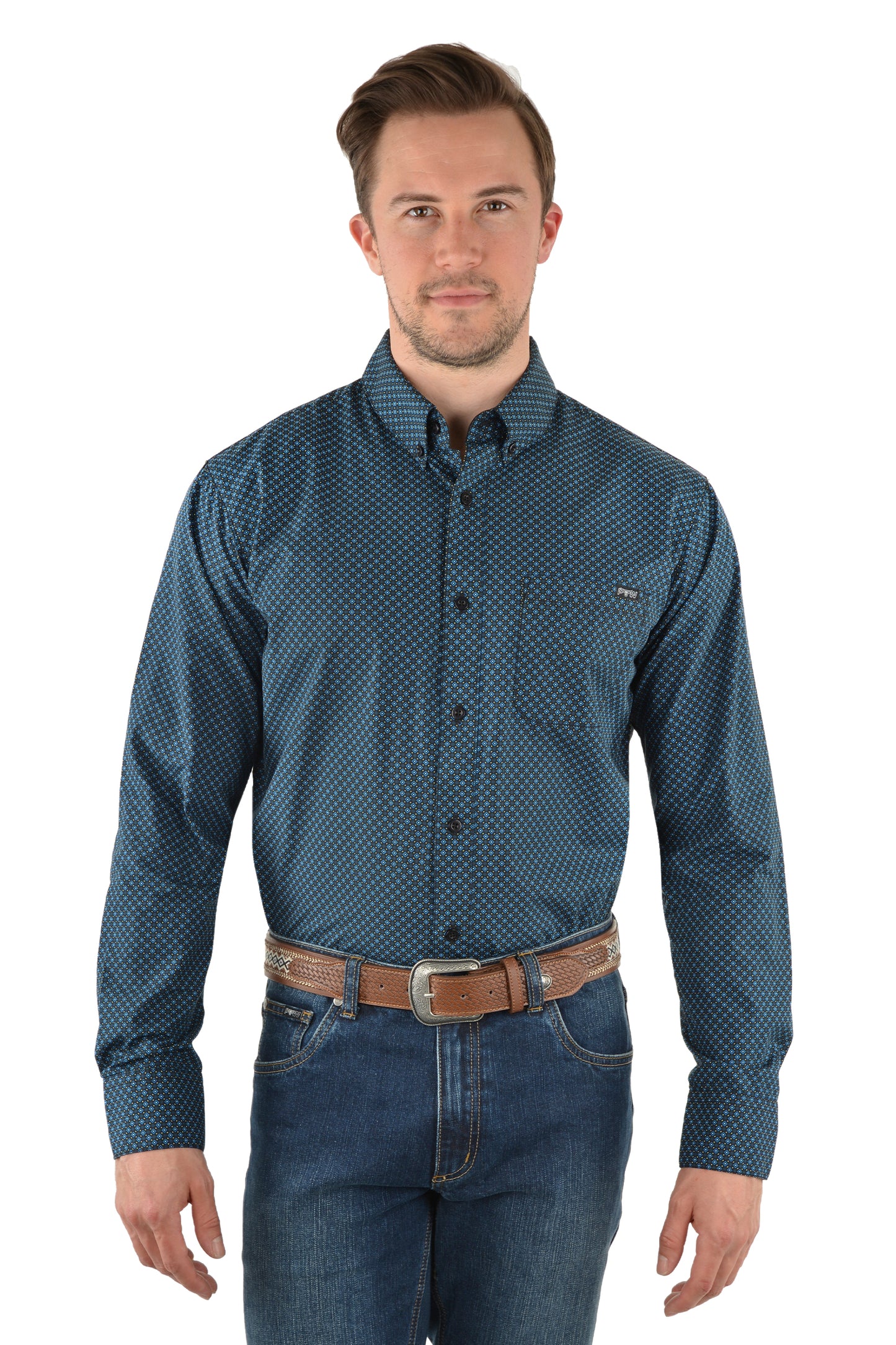 Pure Western Mens Adam L/S Shirt - P3W1115670