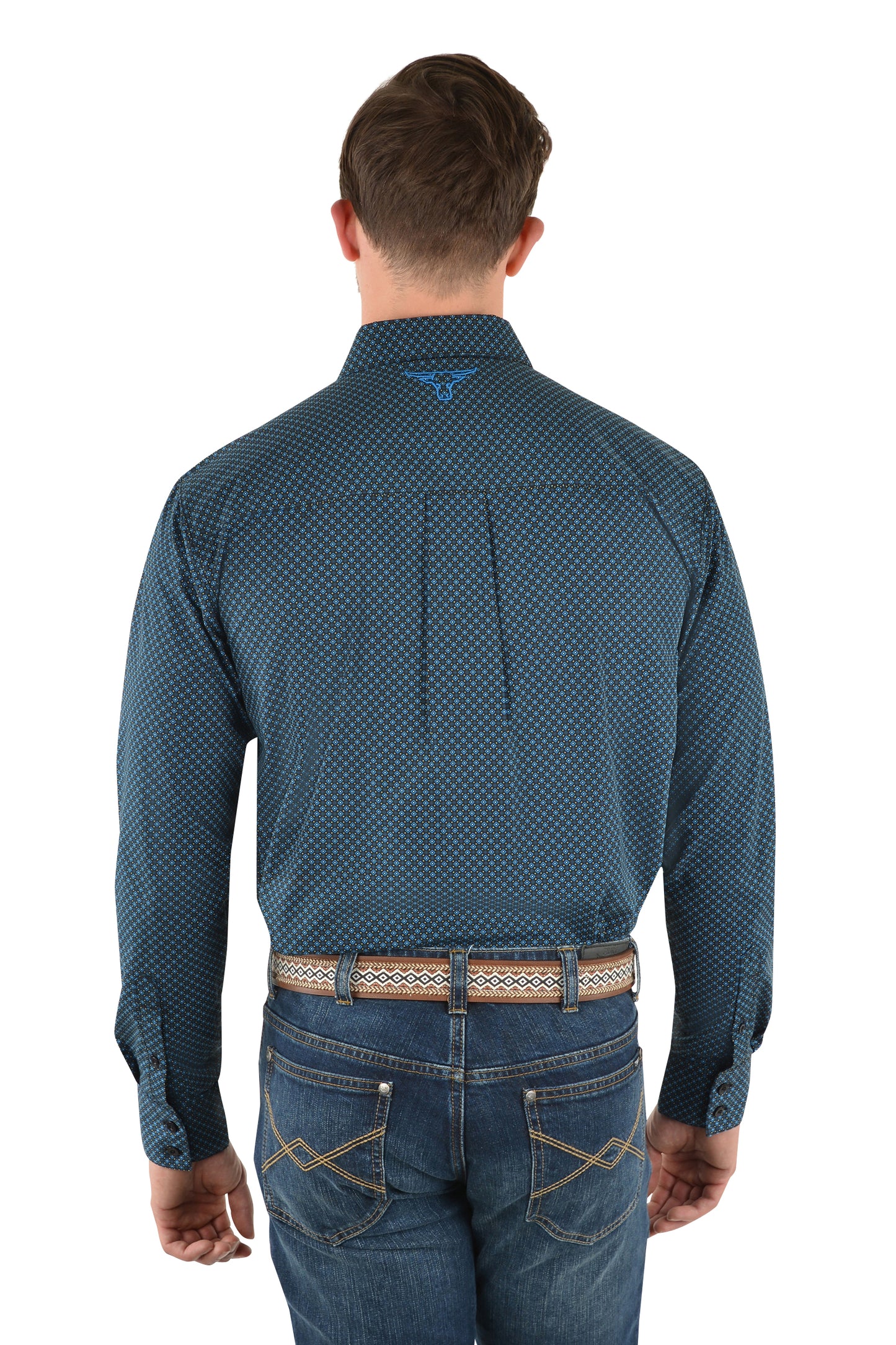 Pure Western Mens Adam L/S Shirt - P3W1115670