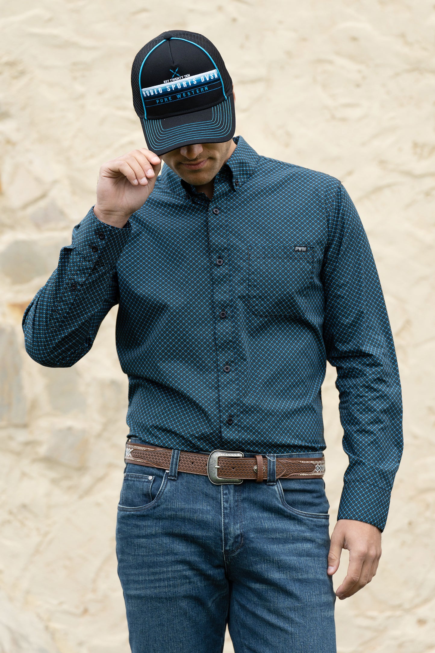 Pure Western Mens Adam L/S Shirt - P3W1115670