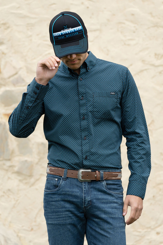 Pure Western Mens Adam L/S Shirt - P3W1115670