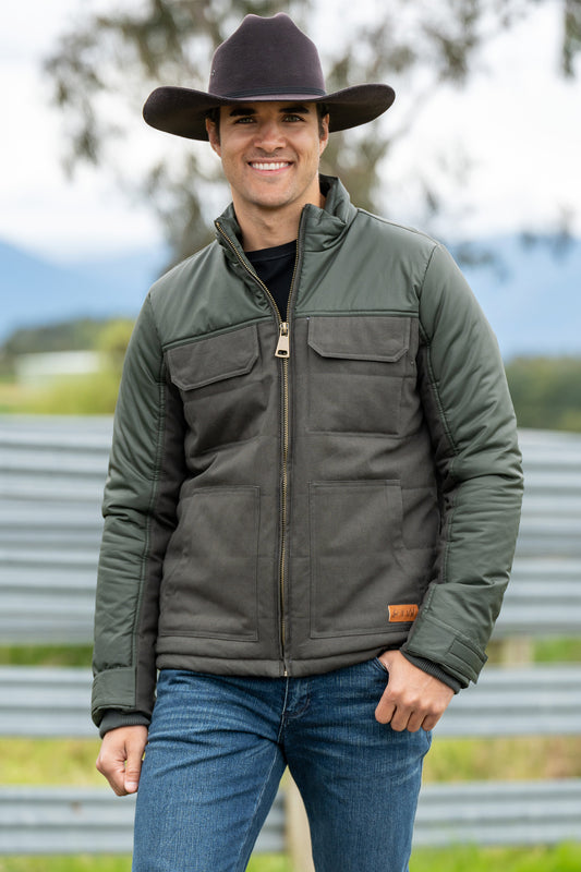 Pure Western Mens Cameron Jacket - ON SALE