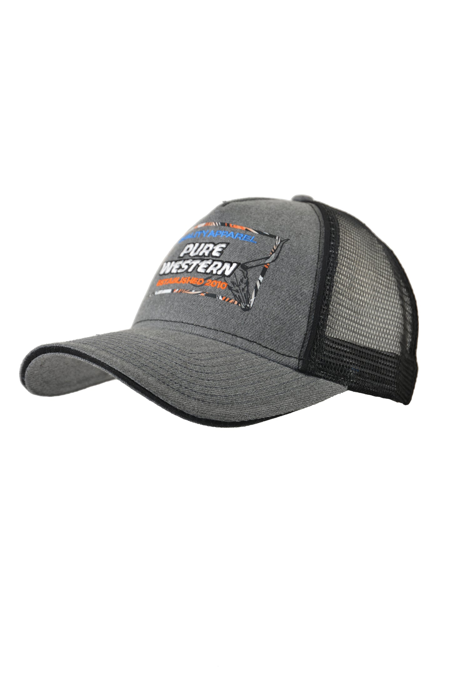 Pure Western Mens Watson Trucker Cap - P3W1906CAP