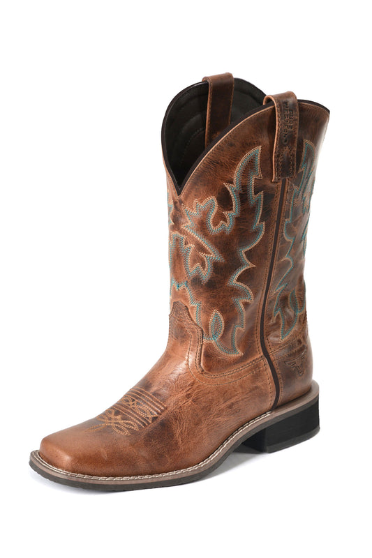 Pure Western Ladies Utah Boot - Rust - P3W28426