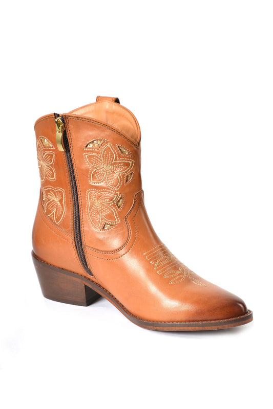 Pure Western Ladies Jesse Boot - Clay - ON SALE