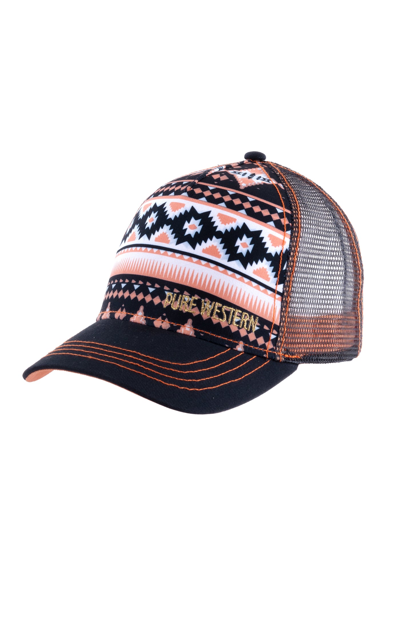 Pure Western Ladies Jolene Trucker Cap - P3W2985CAP